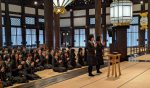 相愛学園：帰敬式受式及び相愛高等学校卒業生本山参拝